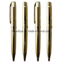 Роскошные Золотые ручки с логотипом для подарка (ЛТ-C581)